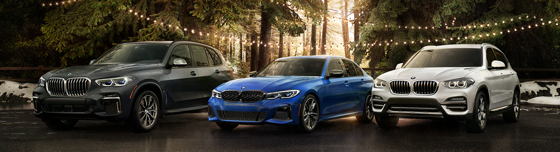 BMW Holiday and New Year's Specials