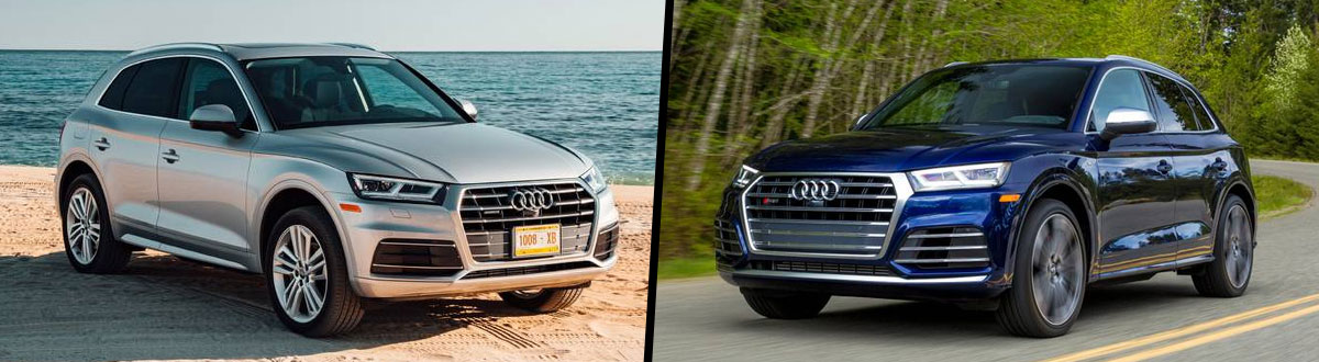 2019 Audi Q5 vs 2019 Audi SQ5