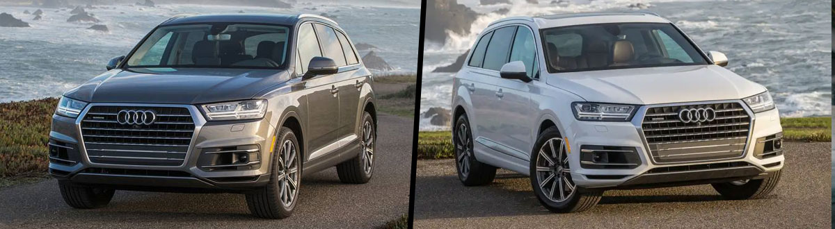 2019 Audi Q7 vs 2018 Audi Q7