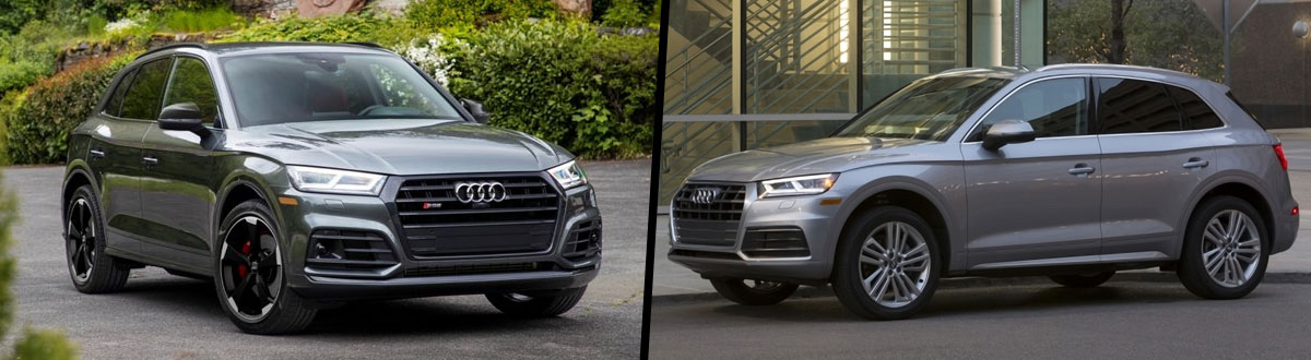 2020 Audi SQ5 vs 2020 Audi Q5