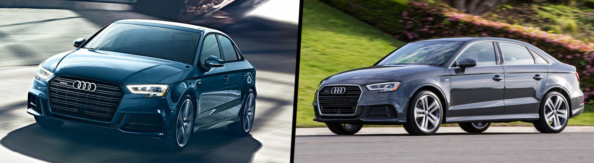 2020 Audi A3 vs 2019 Audi A3