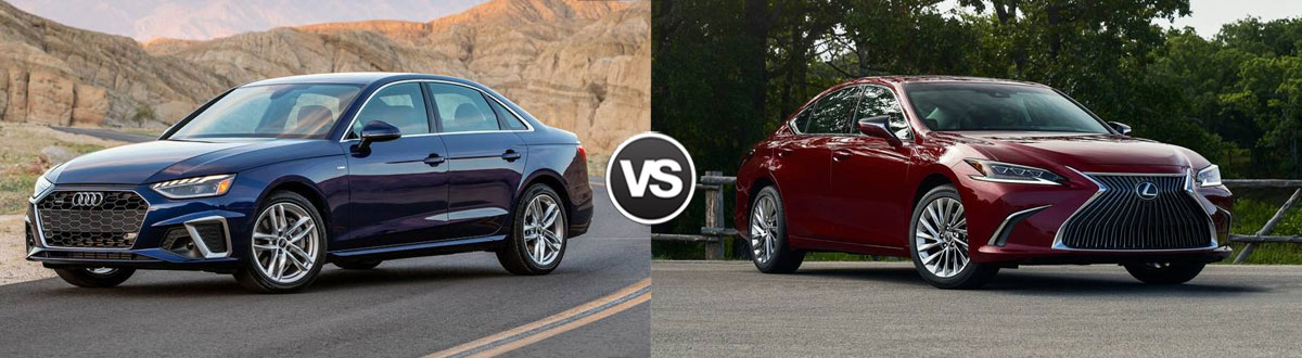 2021 Audi A4 vs 2021 Lexus ES