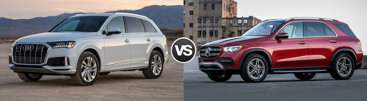 2021 Audi Q7 vs 2021 Mercedes-Benz GLE