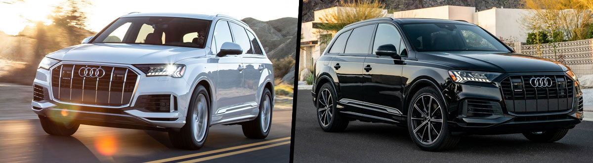 2022 Audi Q7 vs 2021 Audi Q7