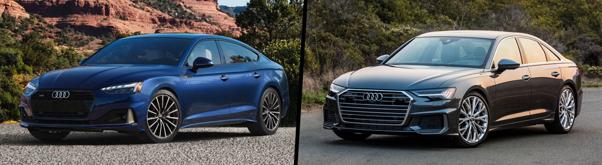 2023 Audi A5 Sportback vs 2023 Audi A6