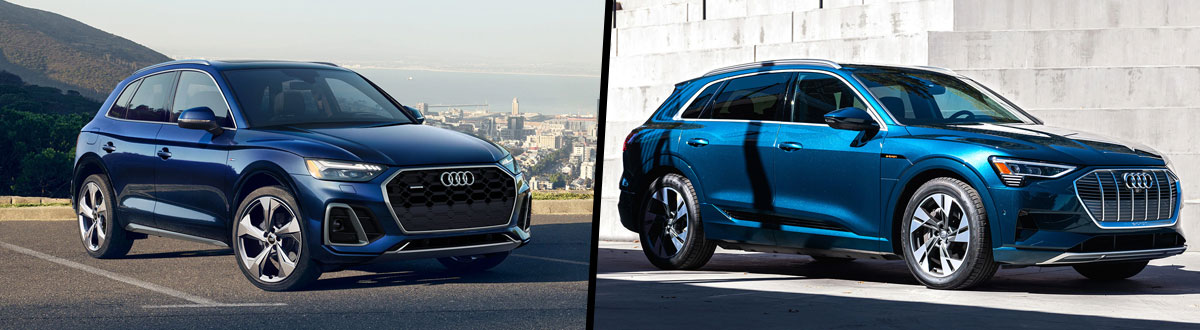2023 Audi Q5 vs 2023 Audi e-tron