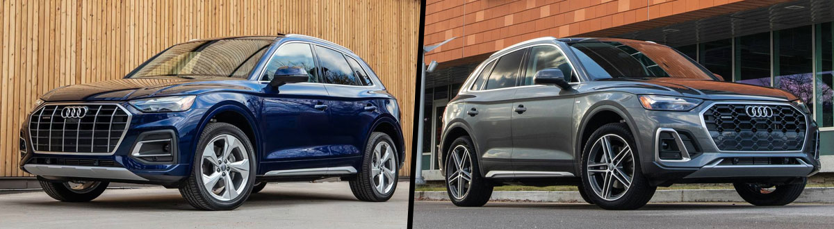 2023 Audi Q5 vs 2023 Audi Q5 e