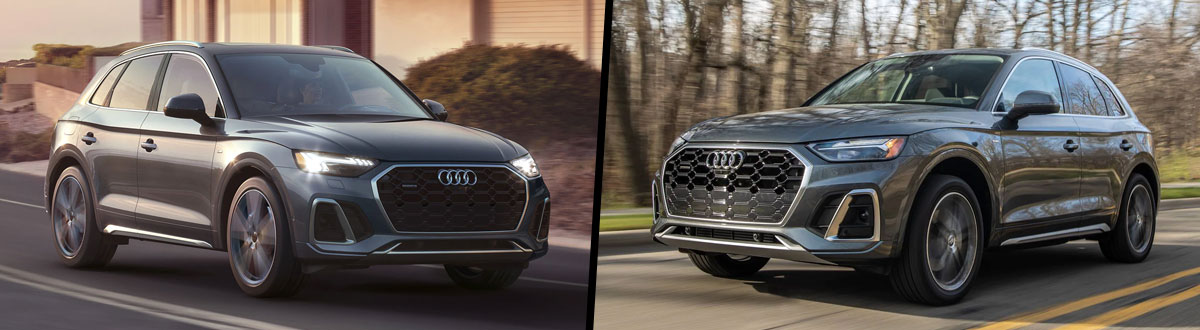 2023 Audi Q5 vs 2022 Audi Q5