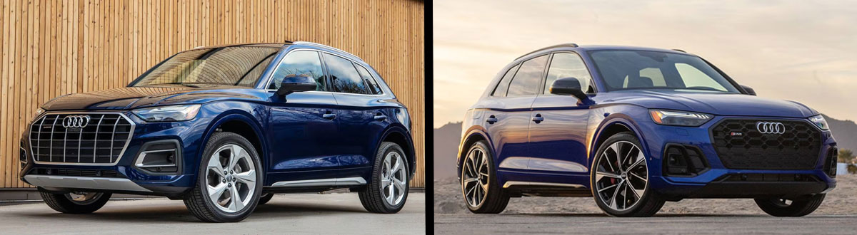2024 Audi Q5 vs 2024 Audi SQ5