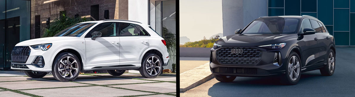 2025 Audi Q3 vs All-New 2025 Audi Q5