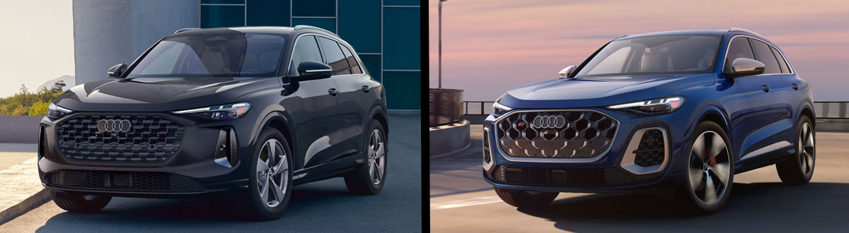 2025 Audi Q5 vs 2025 Audi SQ5