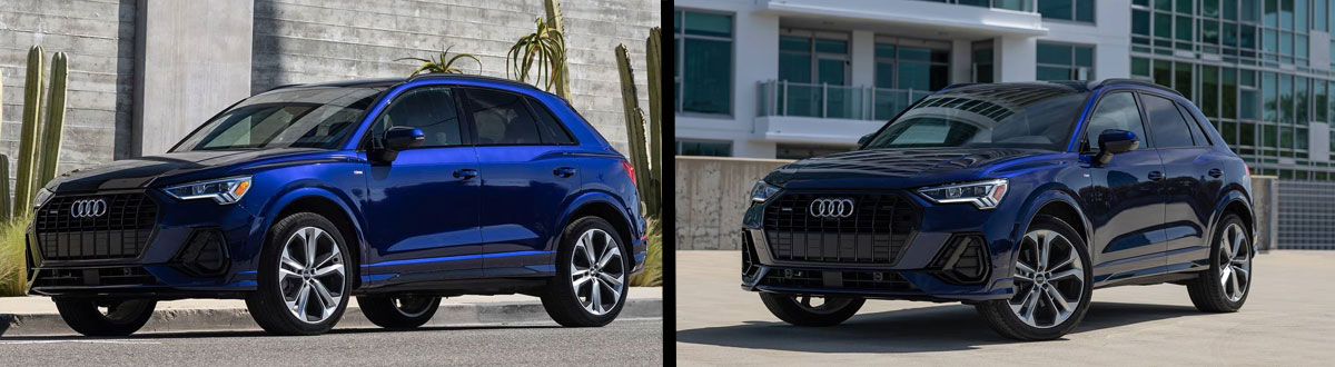 2025 Audi Q3 vs 2024 Audi Q3