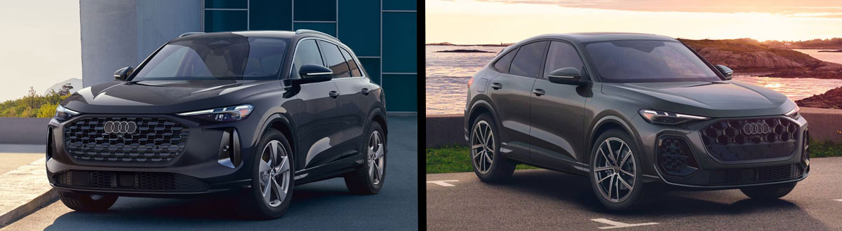2026 Audi Q5 vs 2026 Audi Q5 Sportback