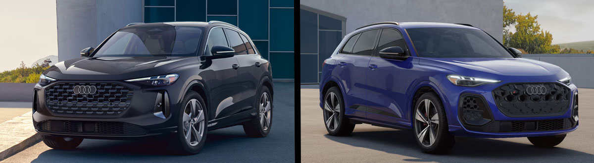 2026 Audi Q5 vs 2026 Audi SQ5