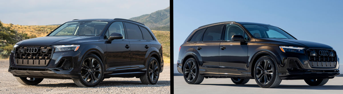 2026 Audi Q7 vs 2025 Audi Q7