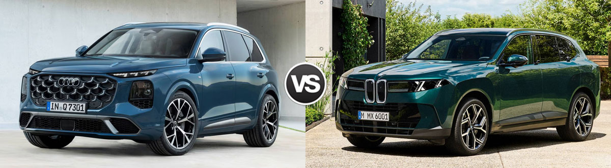 2027 Audi Q7 vs 2027 BMW X5