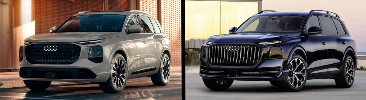 2027 Audi Q7 vs 2027 Audi Q9