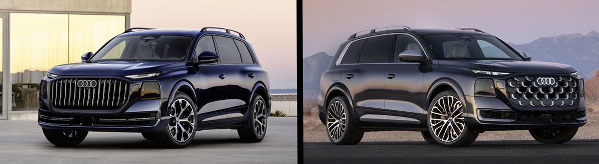 2027 Audi Q9 vs 2027 Audi SQ9