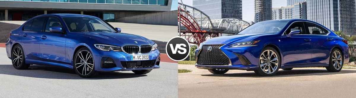 2020 BMW 3 Series vs 2020 Lexus ES
