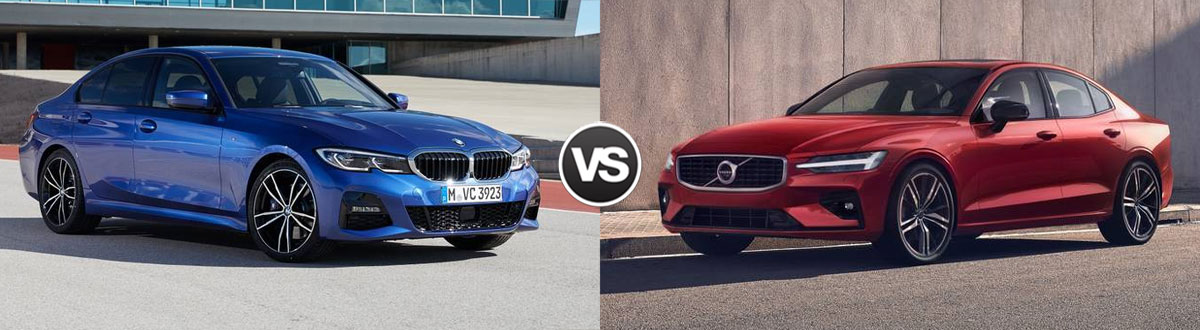 2020 BMW 3 Series vs 2020 Volvo S60