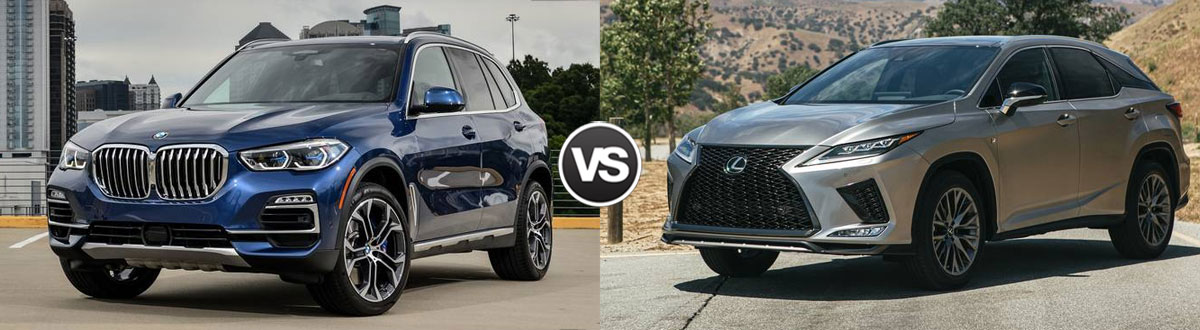 2020 BMW X5 vs 2020 Lexus RX 350