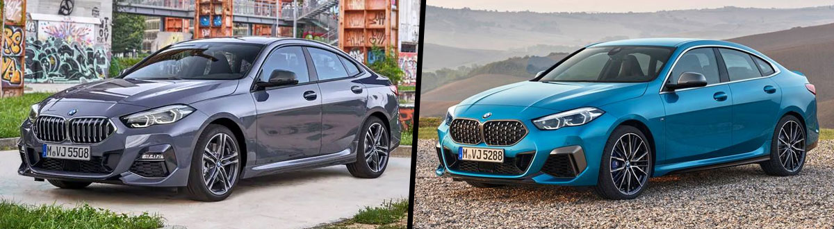 2021 BMW 228i Gran Coupe vs 2021 BMW M235i xDrive Gran Coupe
