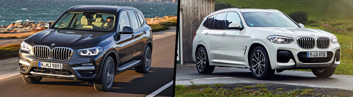 2021 BMW X3 vs 2021 BMW X3 PHEV