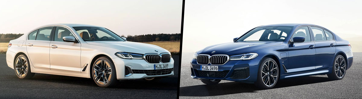 2023 BMW 530i Sedan vs 2023 BMW 530e Sedan