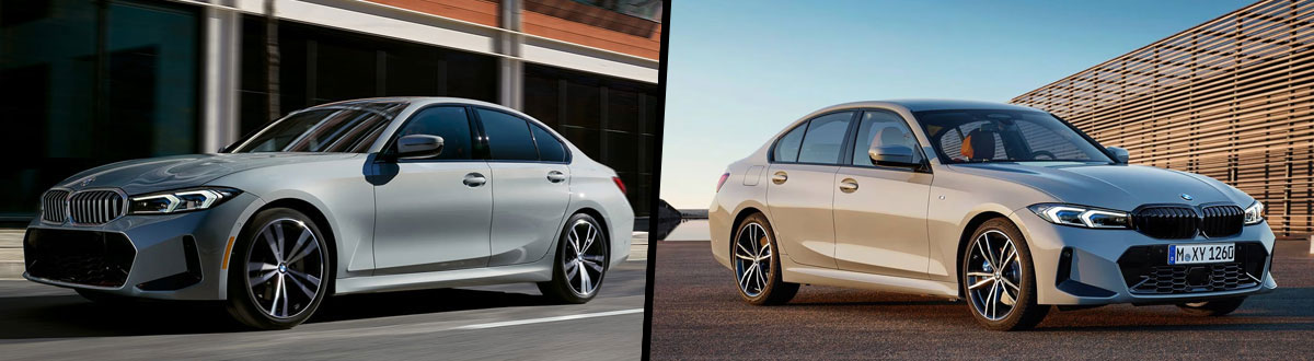 2024 BMW 3 Series vs 2023 BMW 3 Series