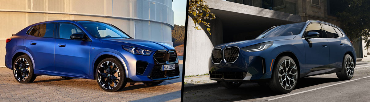 2026 BMW X2 vs 2026 BMW X3