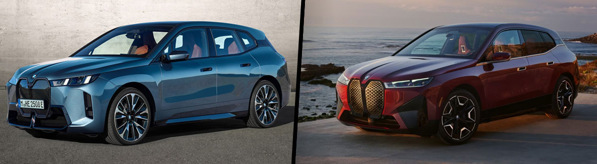 2026 BMW iX vs 2025 BMW iX