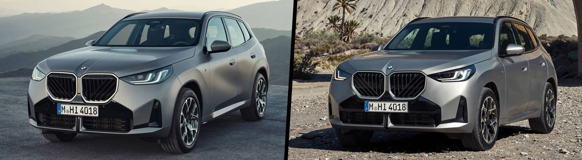 2026 BMW X3 vs 2025 BMW X3