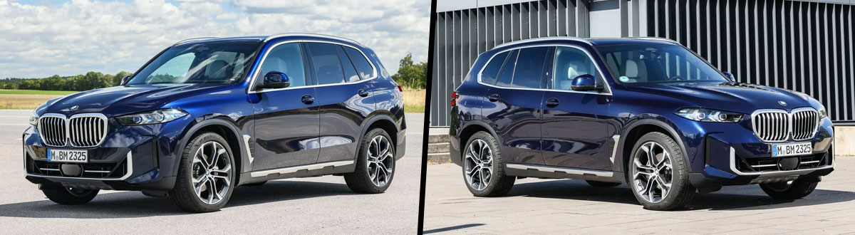 2026 BMW X5 vs 2025 BMW X5