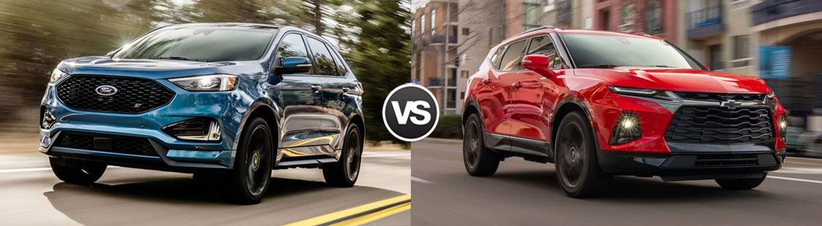 2020 Ford Edge vs 2020 Chevy Blazer