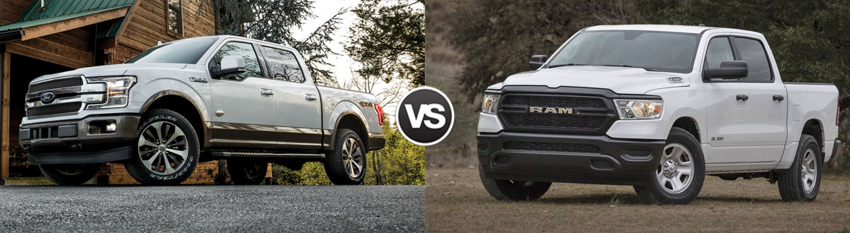 2020 Ford F-150 vs 2020 RAM 1500