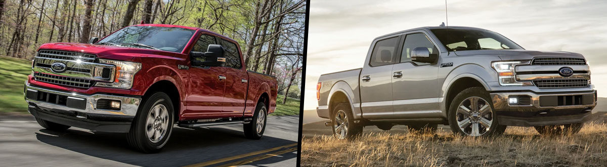 2020 Ford F-150 XLT vs 2020 Ford F-150 Lariat