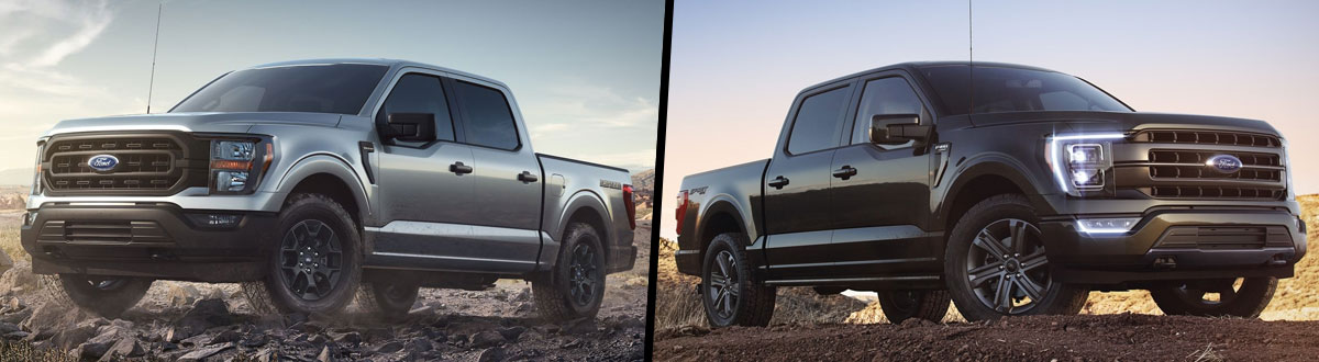 2023 Ford F-150 vs 2022 Ford F-150