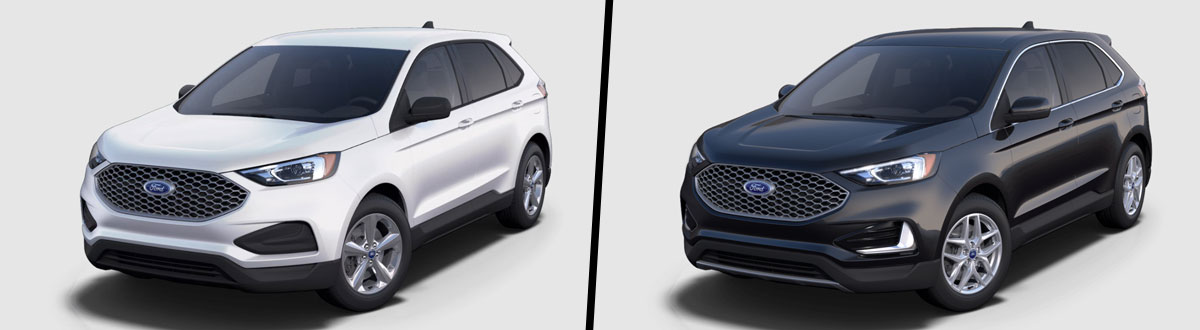 2024 Ford Edge SE vs 2024 Ford Edge SEL