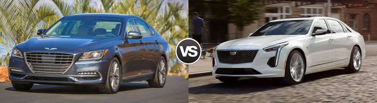 2020 Genesis G80 vs 2020 Cadillac CT6