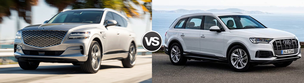2021 Genesis GV80 vs 2020 Audi Q7