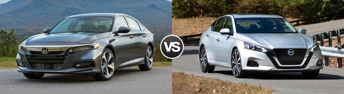 2020 Honda Accord vs 2020 Nissan Altima