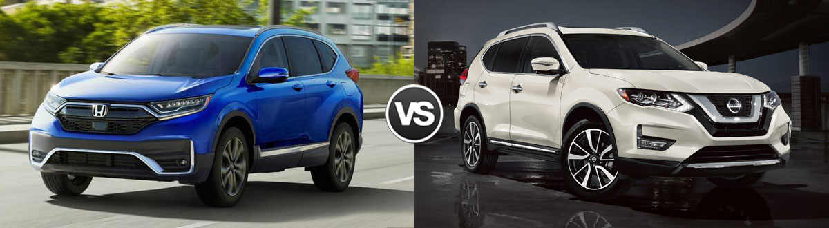 2020 Honda CR-V vs 2020 Nissan Rogue