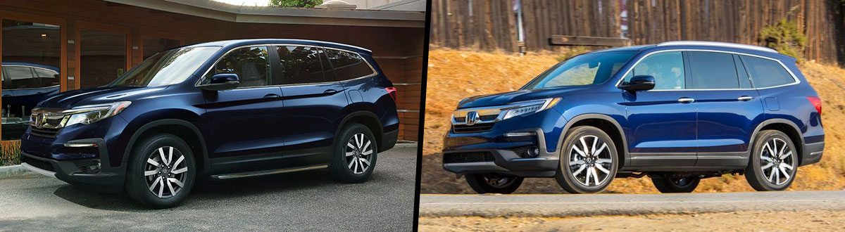 2020 Honda Pilot EX-L vs 2020 Honda Pilot Touring