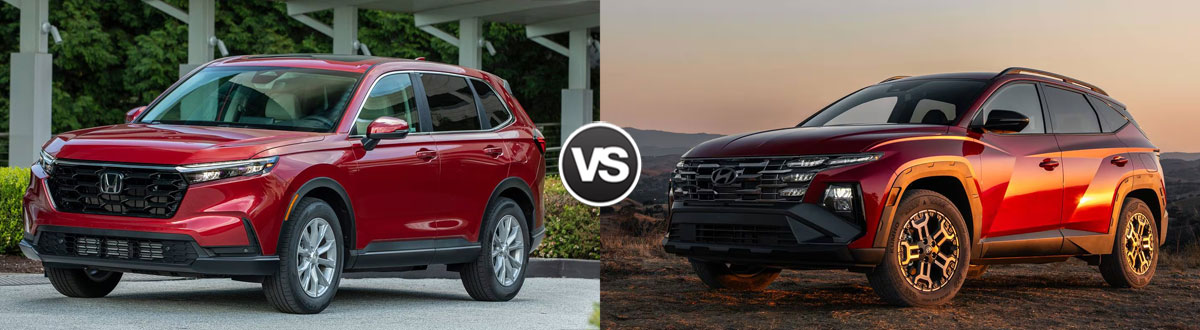 2026 Honda CR-V vs 2026 Hyundai Tucson