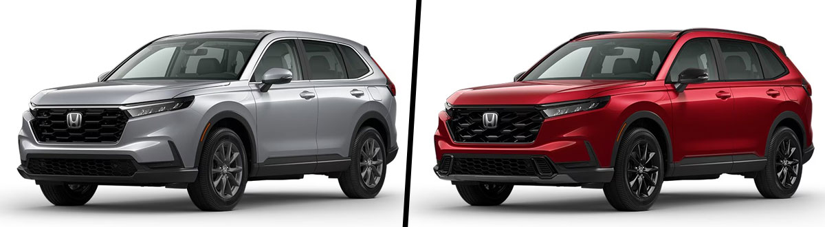 2026 Honda CR-V EX-L vs 2026 Honda CR-V Sport-L Hybrid