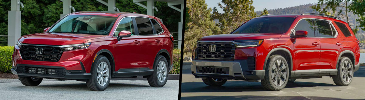 2026 Honda CR-V vs 2026 Honda Pilot