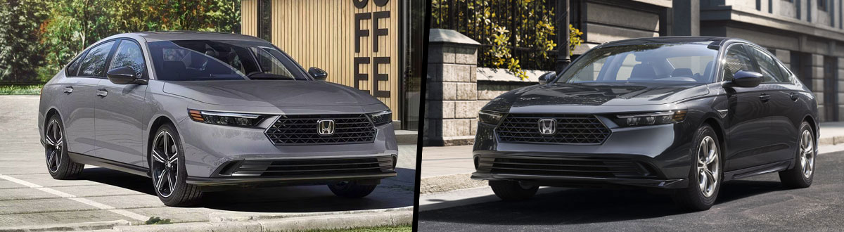 2026 Honda Accord vs 2025 Honda Accord