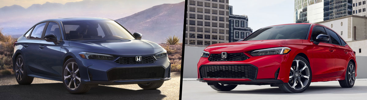 2026 Honda Civic vs 2025 Honda Civic