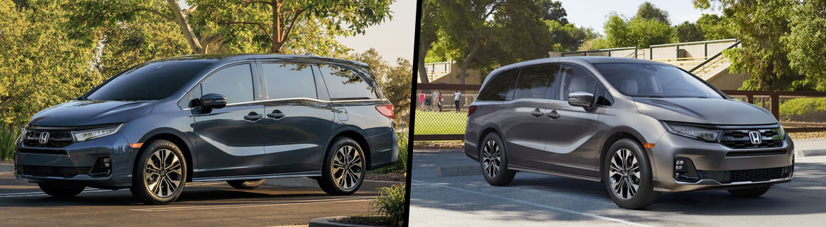 2027 Honda Odyssey vs 2026 Honda Odyssey