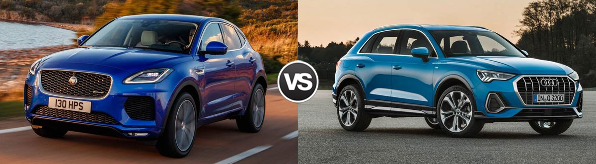 2020 Jaguar E-PACE vs 2020 Audi Q3